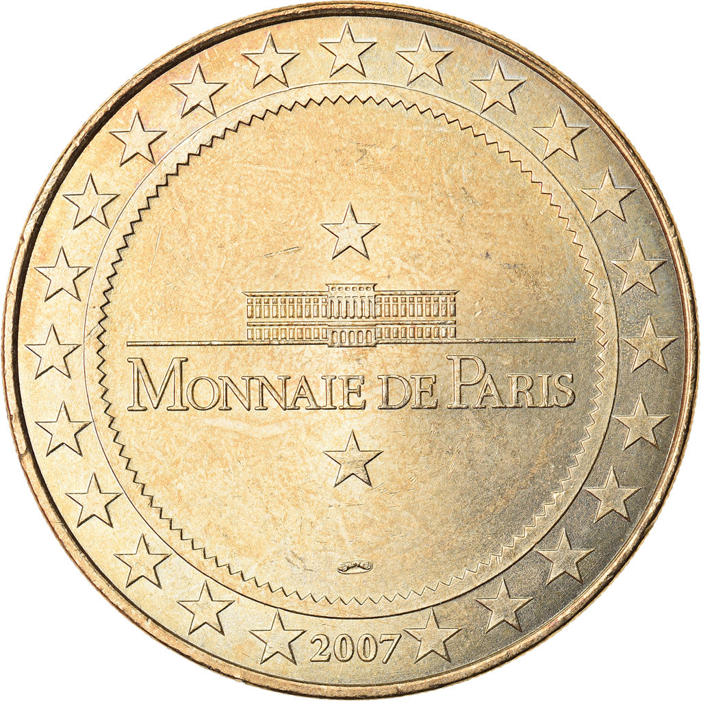 Francia, Token, Touristic token, Caen - Mémorial n°2, Arts & Culture, 2007
