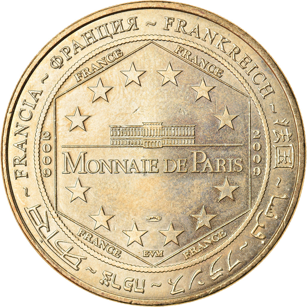 Francia, Token, Touristic token, Bayeux - Mémorial n°2, Arts & Culture, 2009