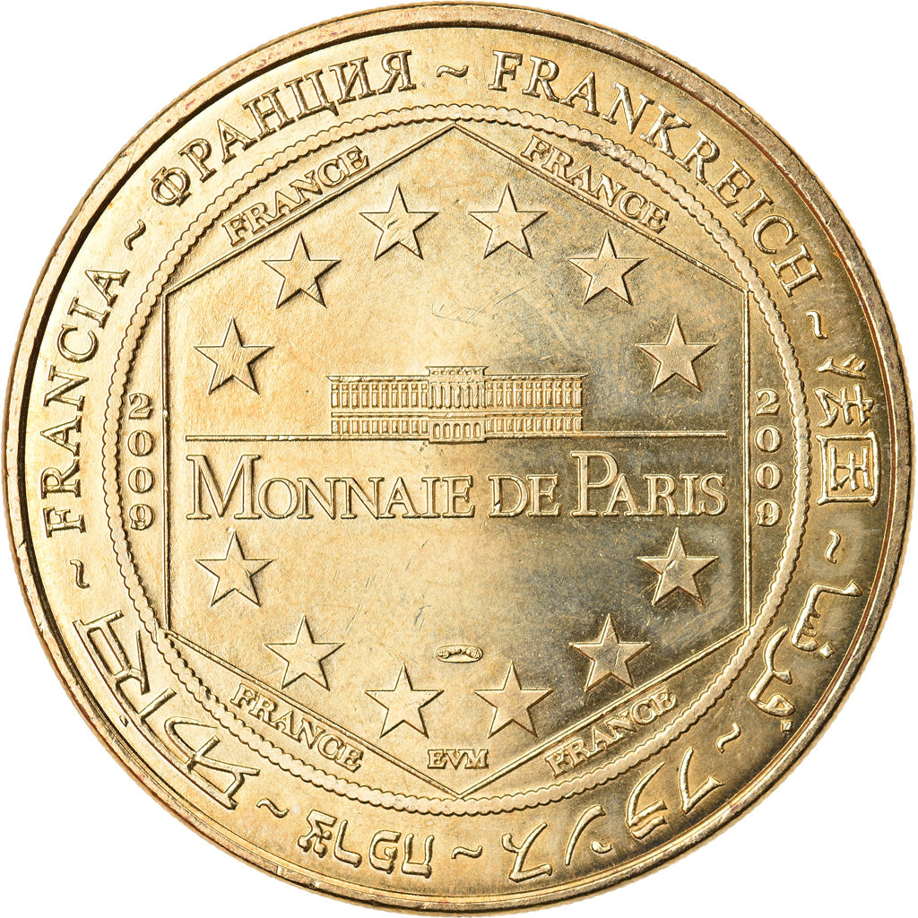 Francia, Token, Touristic token, Bayeux - Mémorial n°2, Arts & Culture, 2009