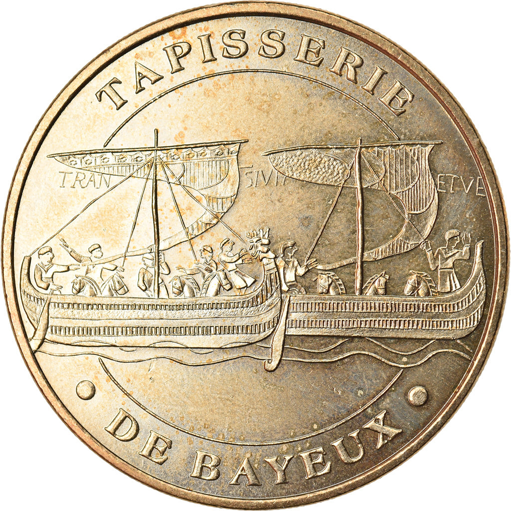 France, Token, Touristic token, 14/ Bayeux - Tapisseries - Drakkar, Arts &