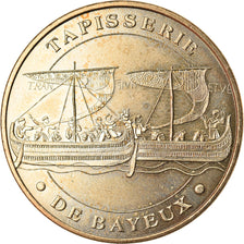 France, Token, Touristic token, 14/ Bayeux - Tapisseries - Drakkar, Arts &