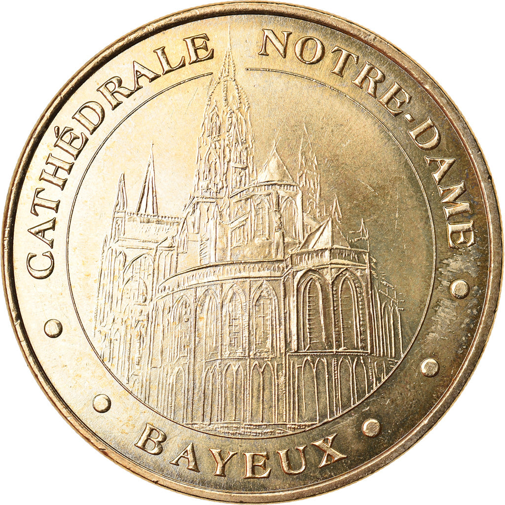 France, Token, Touristic token, 14/ Bayeux - Cathédrale Notre Dame, Arts &
