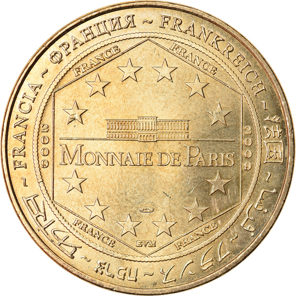 France, Token, Touristic token, Arromanches - Musée du débarquement n°3, Arts