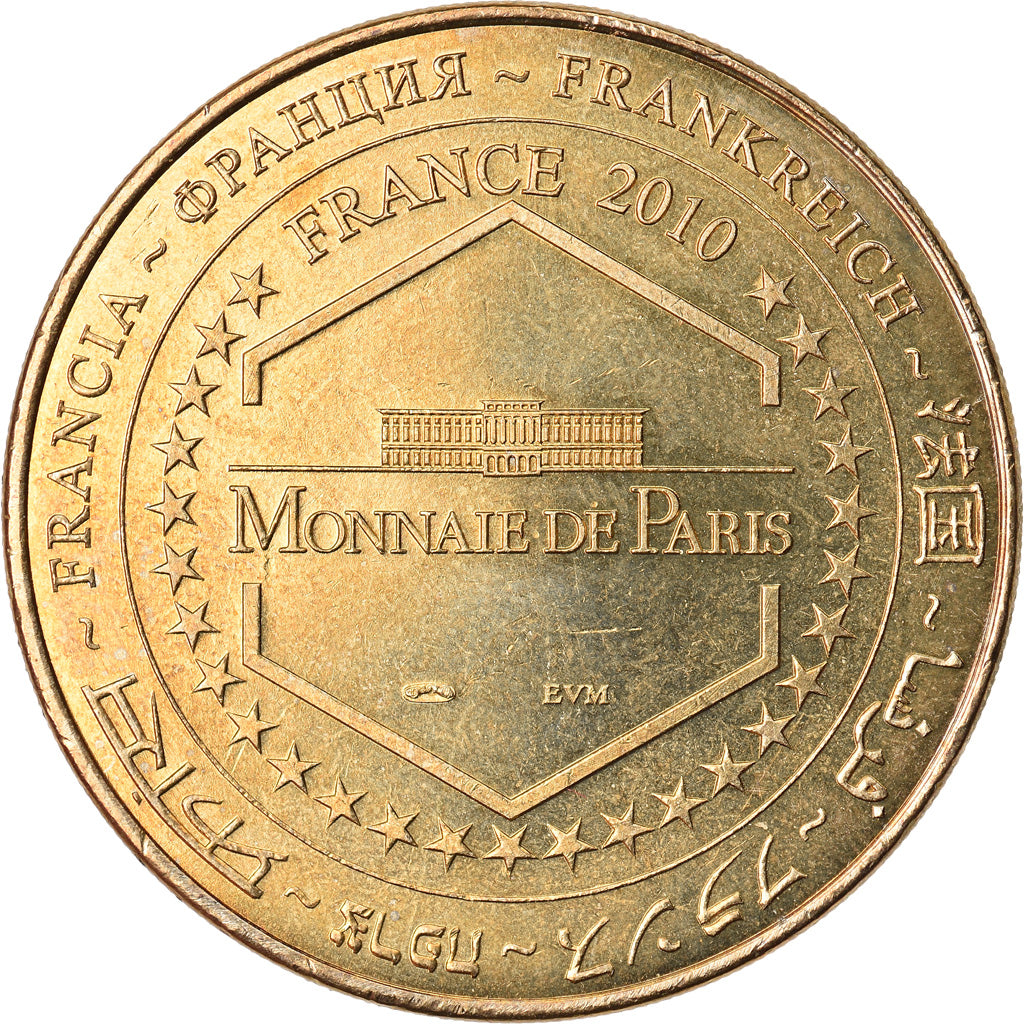 Frankrijk, Token, Toeristisch fiche, Arromanches - 360 n°2 - l'aviateur et le