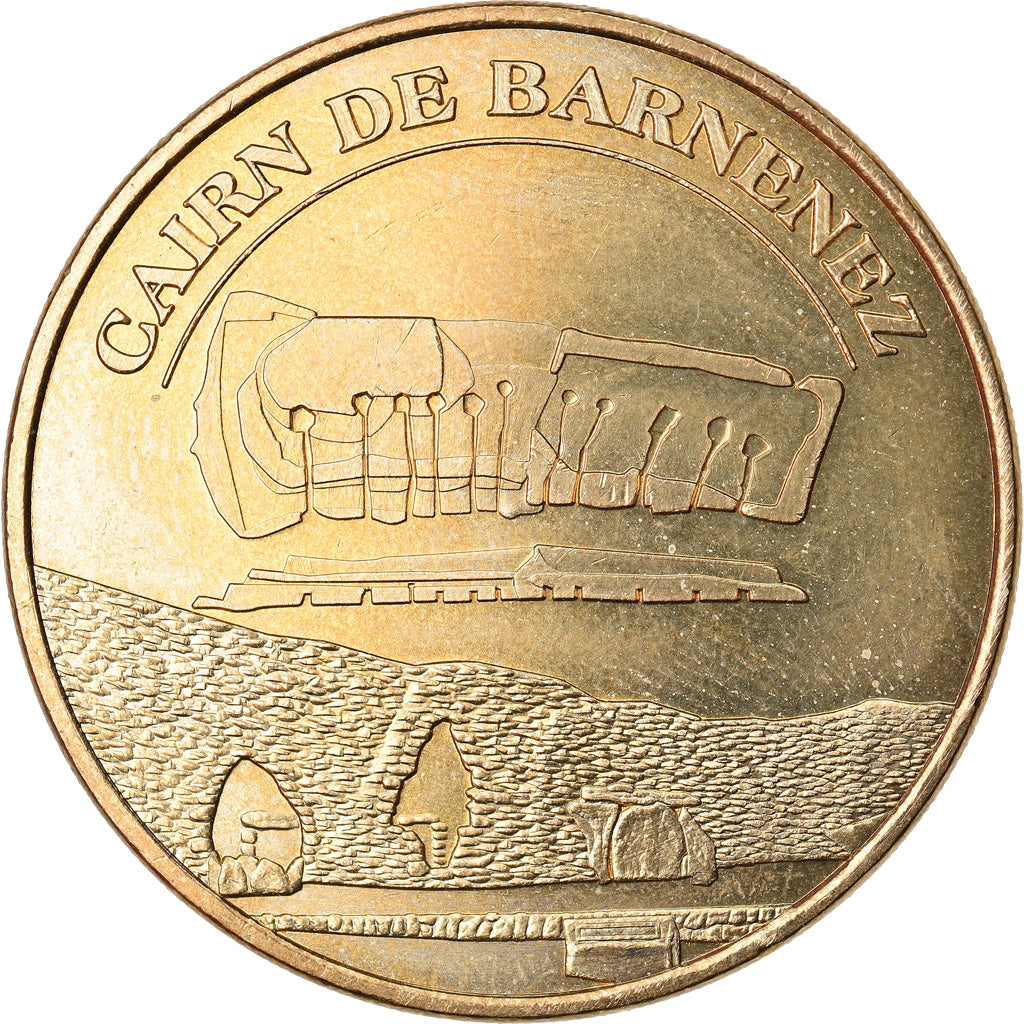 Francia, Token, Touristic token, Plouezoc'h - Cairn de Barnenez, Arts & Culture