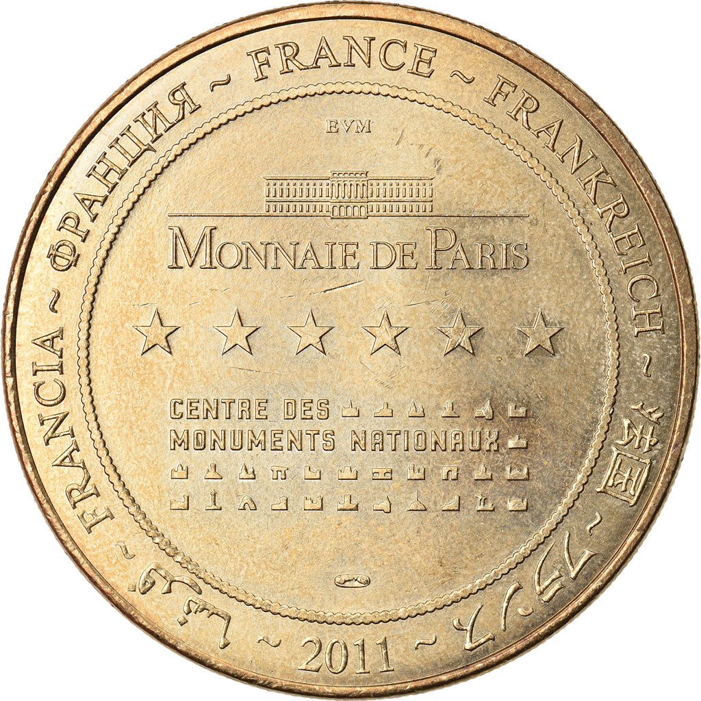 Francia, Token, Touristic token, Plouezoc'h - Cairn de Barnenez, Arts & Culture