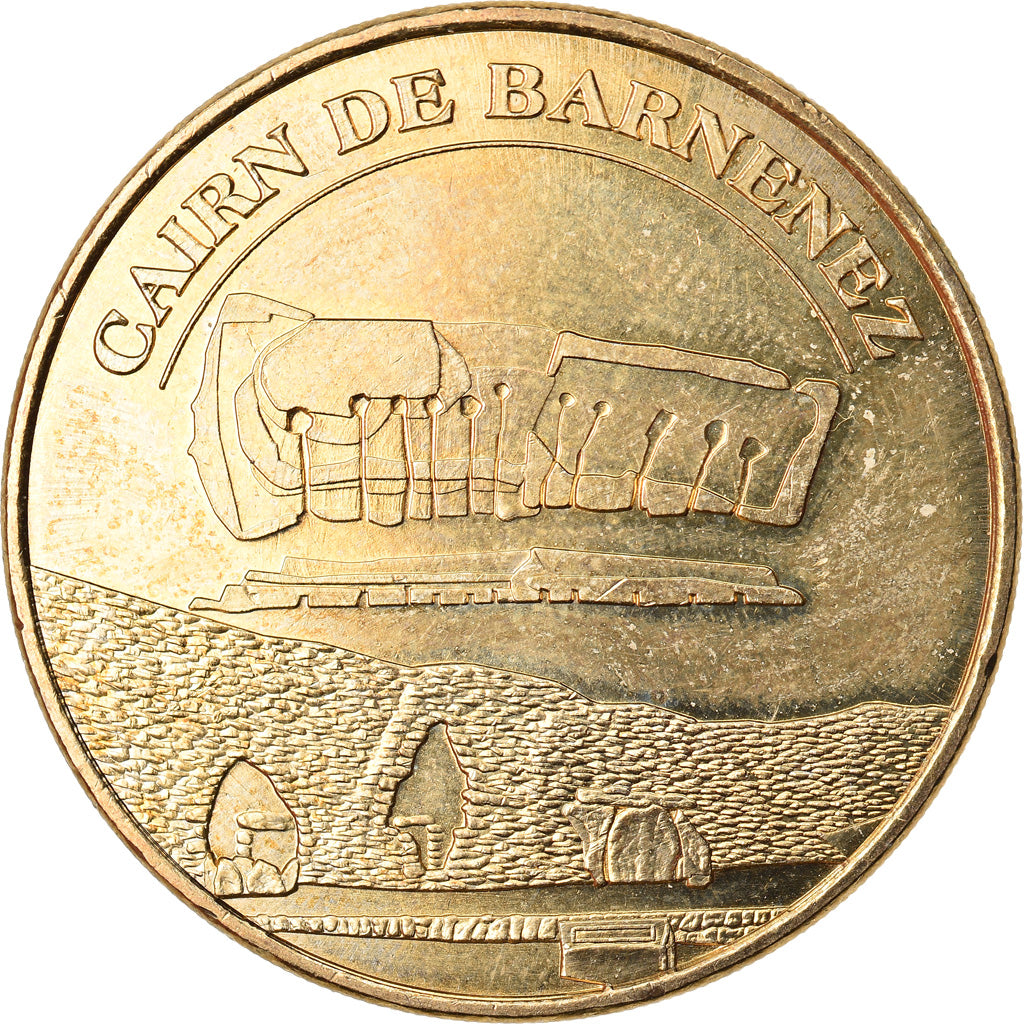 Francia, Token, Touristic token, Plouezoc'h - Cairn de Barnenez, Arts & Culture