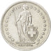 Coin, Switzerland, 2 Francs, 1943, Bern, AU(50-53), Silver, KM:21
