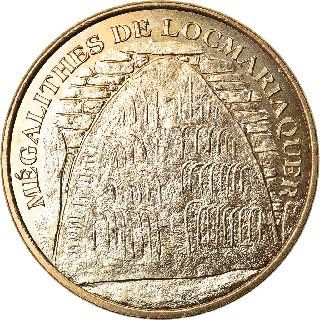 Francia, Token, Touristic token, Locmariaquer - Mégalithes, Arts & Culture