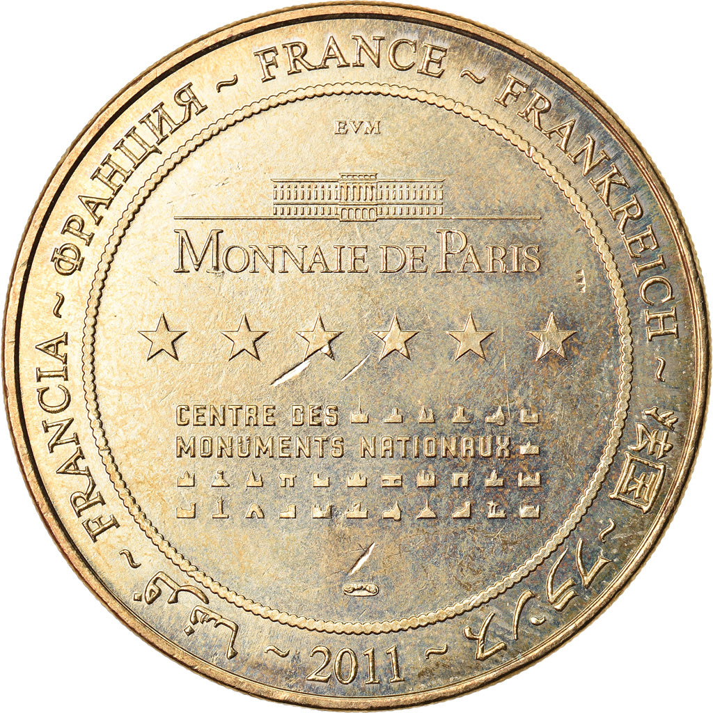 Francia, Token, Touristic token, Locmariaquer - Mégalithes, Arts & Culture