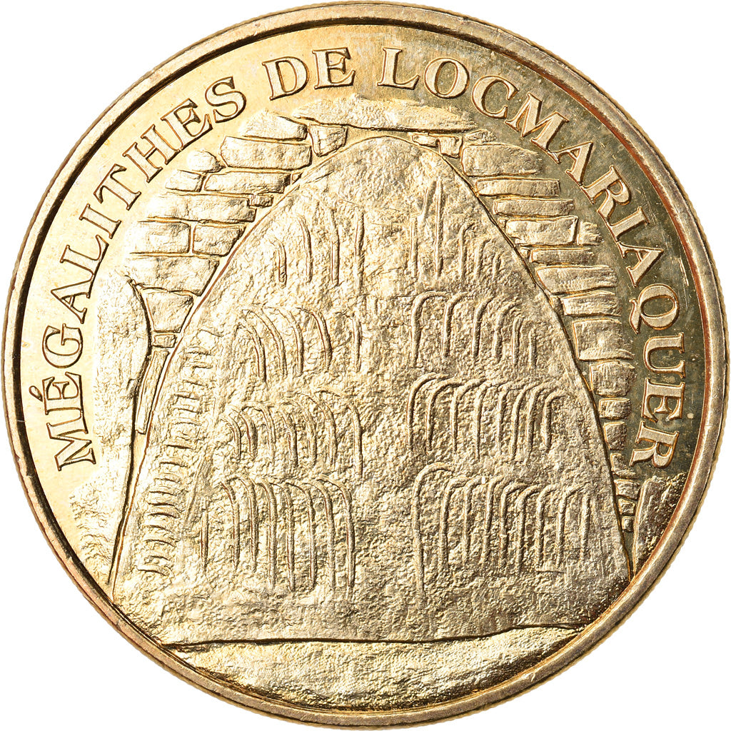 Francia, Token, Touristic token, Locmariaquer - Mégalithes, Arts & Culture