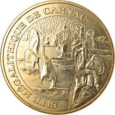 Francia, Token, Jetón turístico, Carnac - Les alignements n°3, Arts &