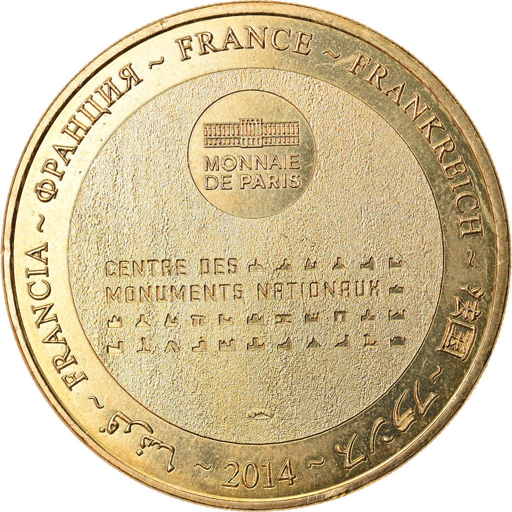 France, Jeton, Jeton Touristique, Carnac - Les alignements n°3, Arts & Culture