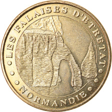 Francia, Token, Jetón turístico, Etretat -  Les Falaises, Arts & Culture