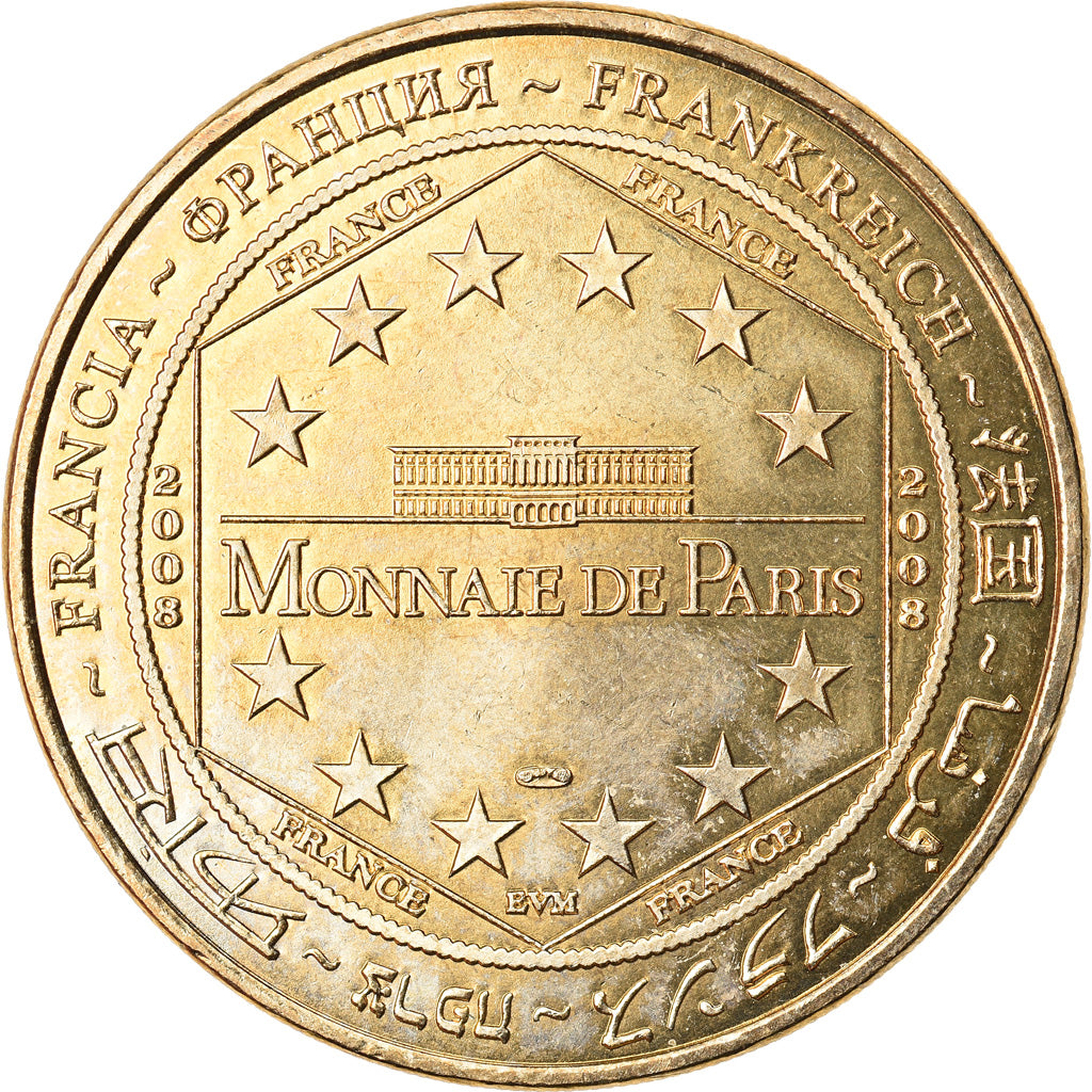 Francia, Token, Jetón turístico, Etretat -  Les Falaises, Arts & Culture