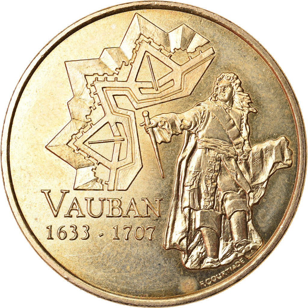 France, Token, Touristic token, Saint-Léger-Vauban - Vauban, Arts & Culture