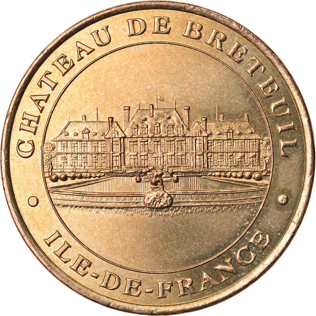 Francia, Token, Touristic token, Choiseul - Chateau de Breteuil n°1, Arts &