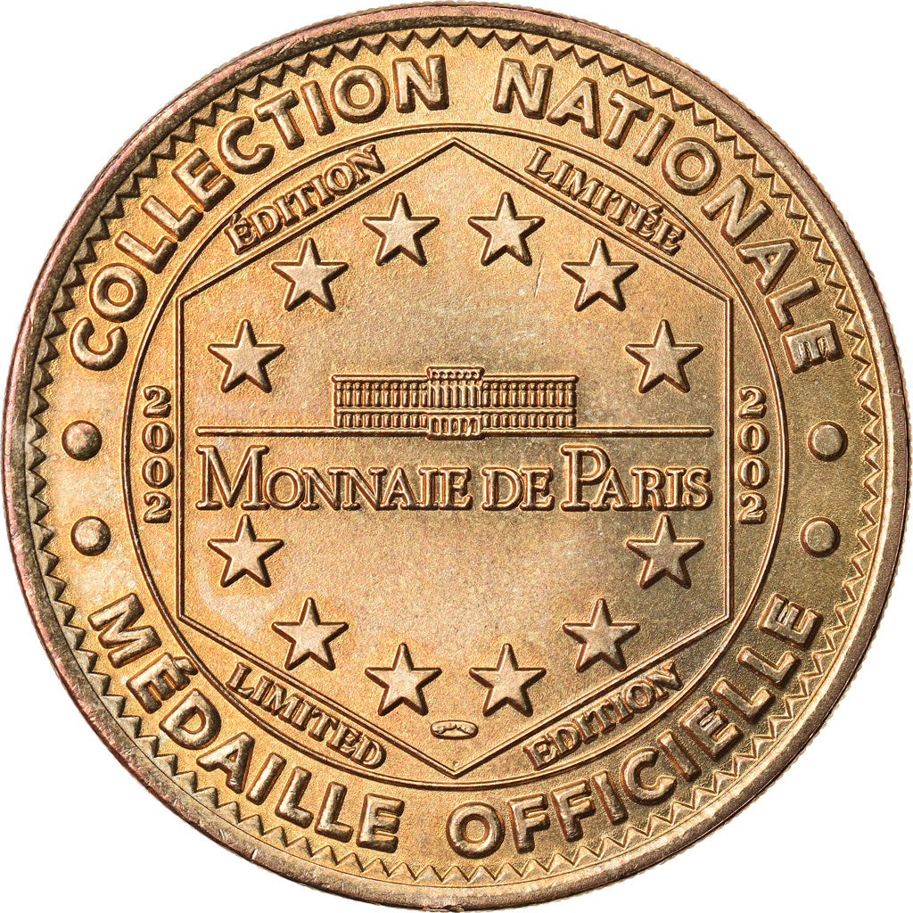 Francia, Token, Touristic token, Choiseul - Chateau de Breteuil n°1, Arts &