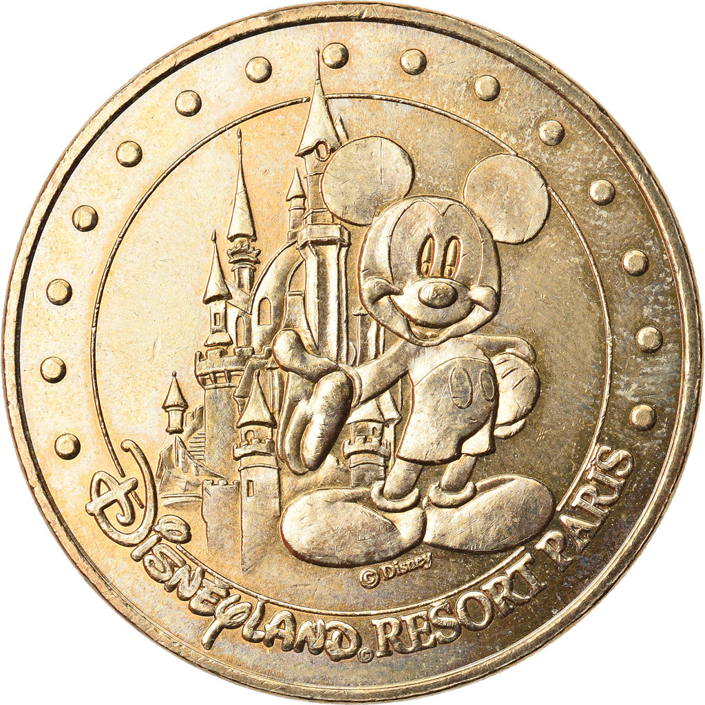 Frankrijk, Token, Toeristisch fiche, Disneyland n°1 - le château, Arts &