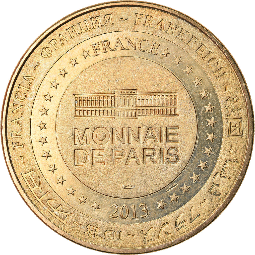 Francia, Token, Touristic token, 77/ Musée de la Grande Guerre - Meaux, Arts &