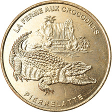 France, Token, Touristic token, Pierrelatte - Ferma aux crocodiles n°1, Arts &