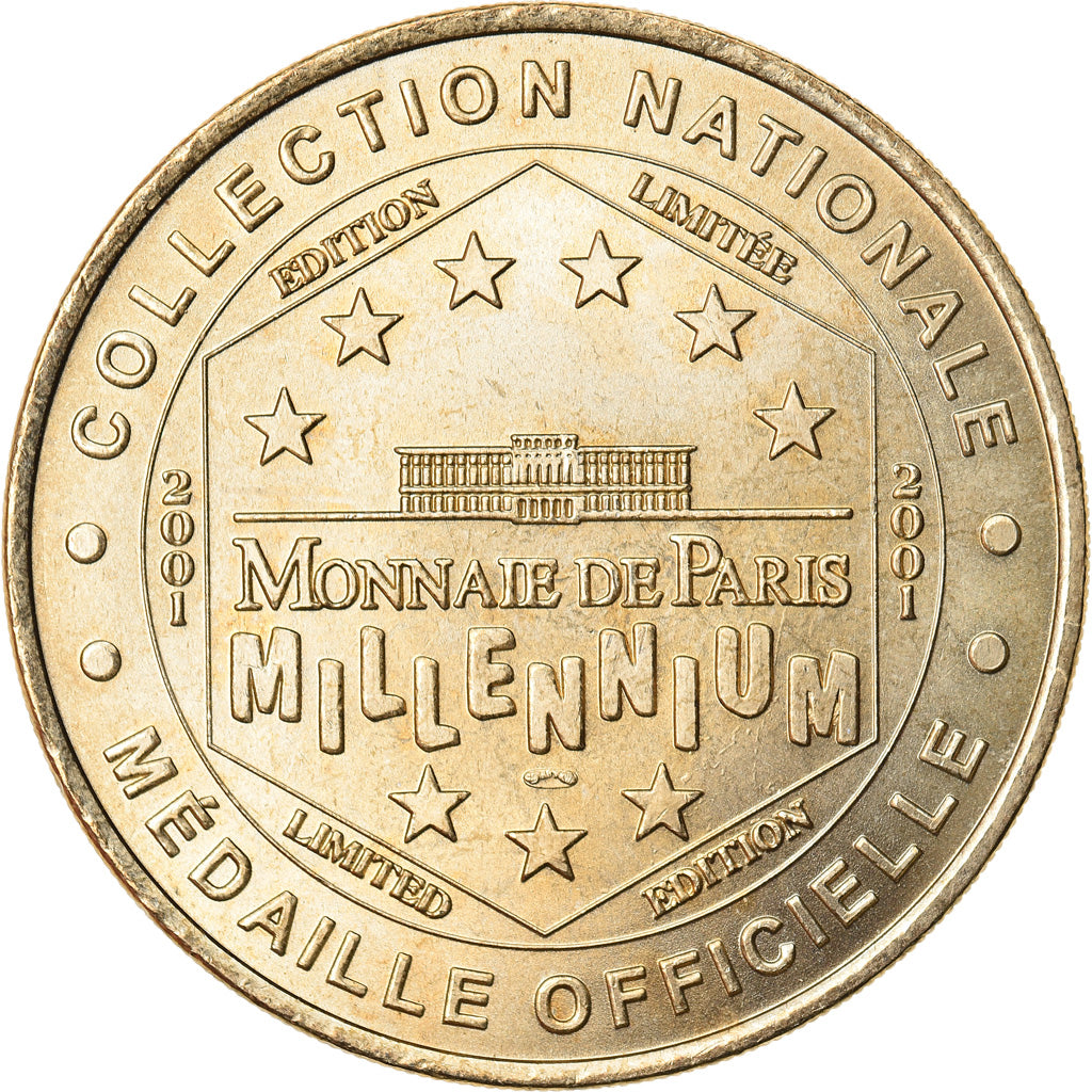 France, Token, Touristic token, Pierrelatte - Ferma aux crocodiles n°1, Arts &