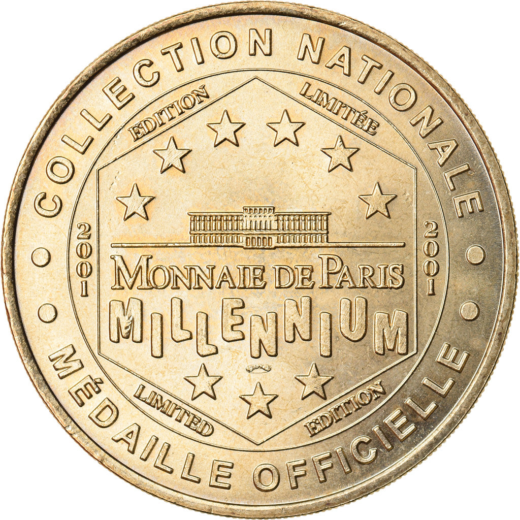 Francia, Token, Touristic token, Pierrelatte - ferme aux crocodiles n°2, Arts &