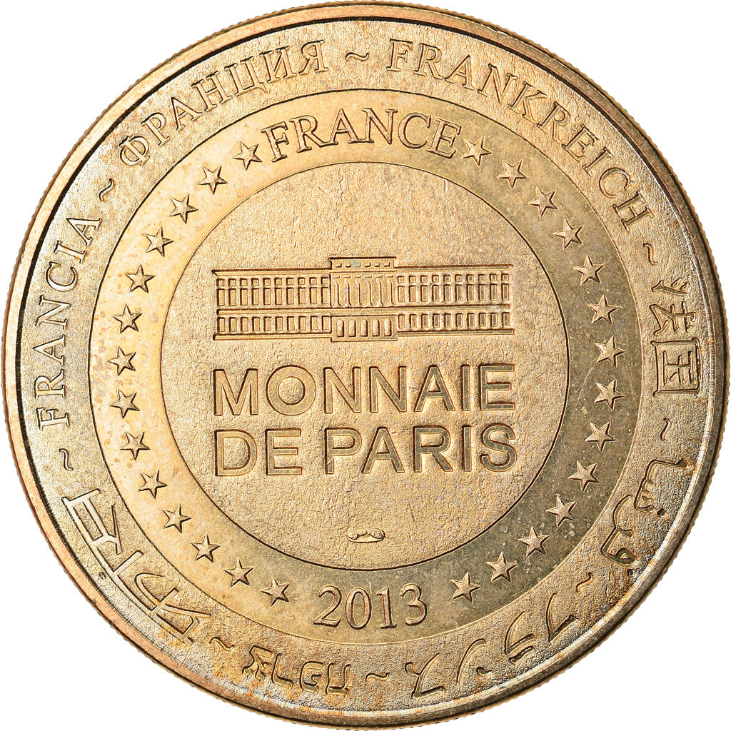 France, Jeton, Jeton Touristique, Toulouse -  Cité de l'Espace n°7, Arts &