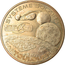 France, Token, Touristic token, Toulouse -  Cité de l'Espace n°6, Arts &
