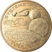 France, Token, Touristic token, Toulouse -  Cité de l'Espace n°6, Arts &