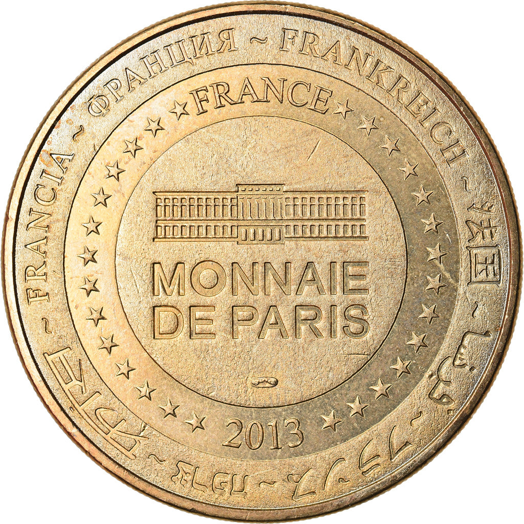 France, Token, Touristic token, Toulouse -  Cité de l'Espace n°6, Arts &