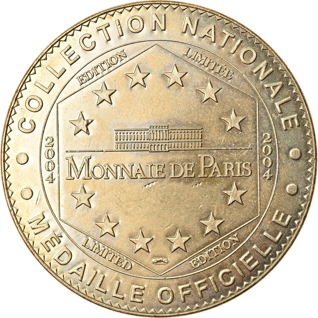 France, Jeton, Jeton Touristique, Locronan - Eglise Saint Ronan, Arts & Culture