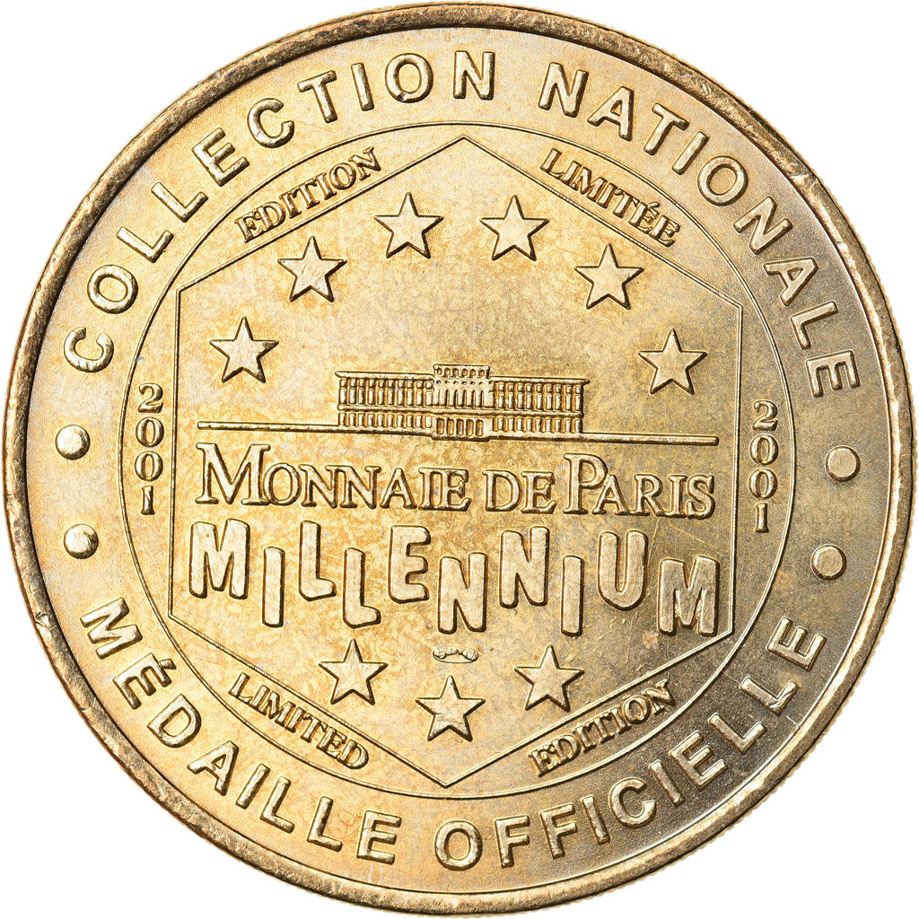 Francia, Token, Touristic token, Avignon - Palais  des Papes n°1, Arts &