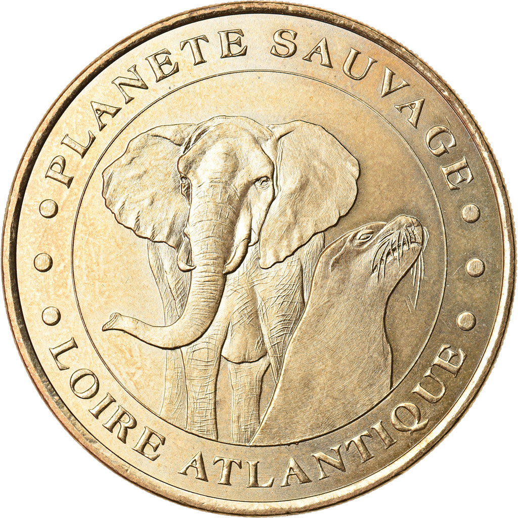 Francia, Token, Touristic token, Port-Saint-Père - Planète sauvage, Arts &