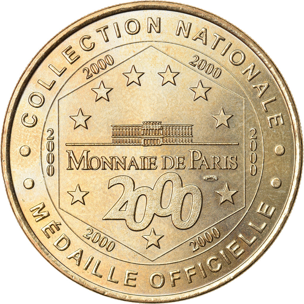 Francia, Token, Touristic token, Port-Saint-Père - Planète sauvage, Arts &