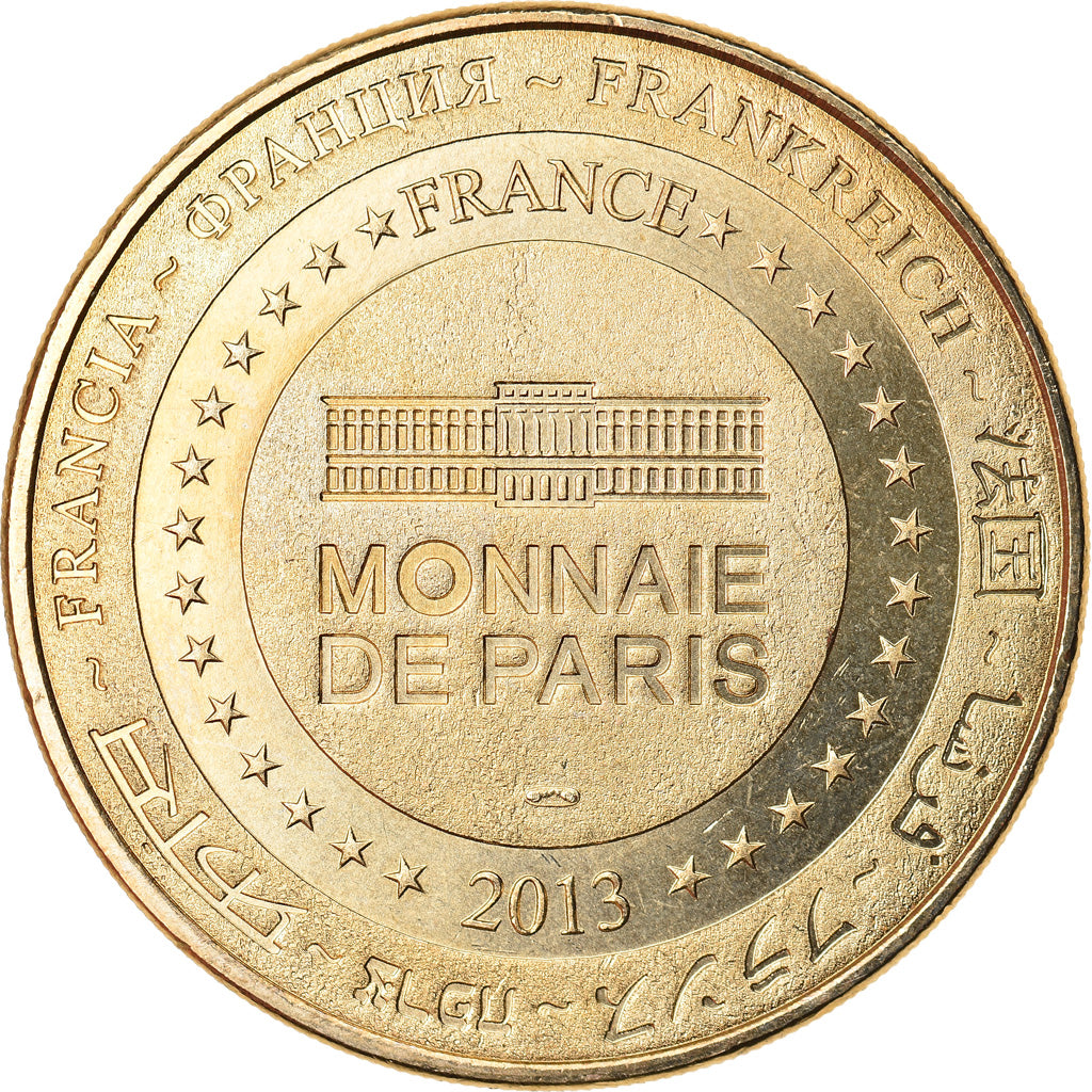 Francia, Token, Touristic token, 12/ Viaduc de Millau, Arts & Culture, 2013