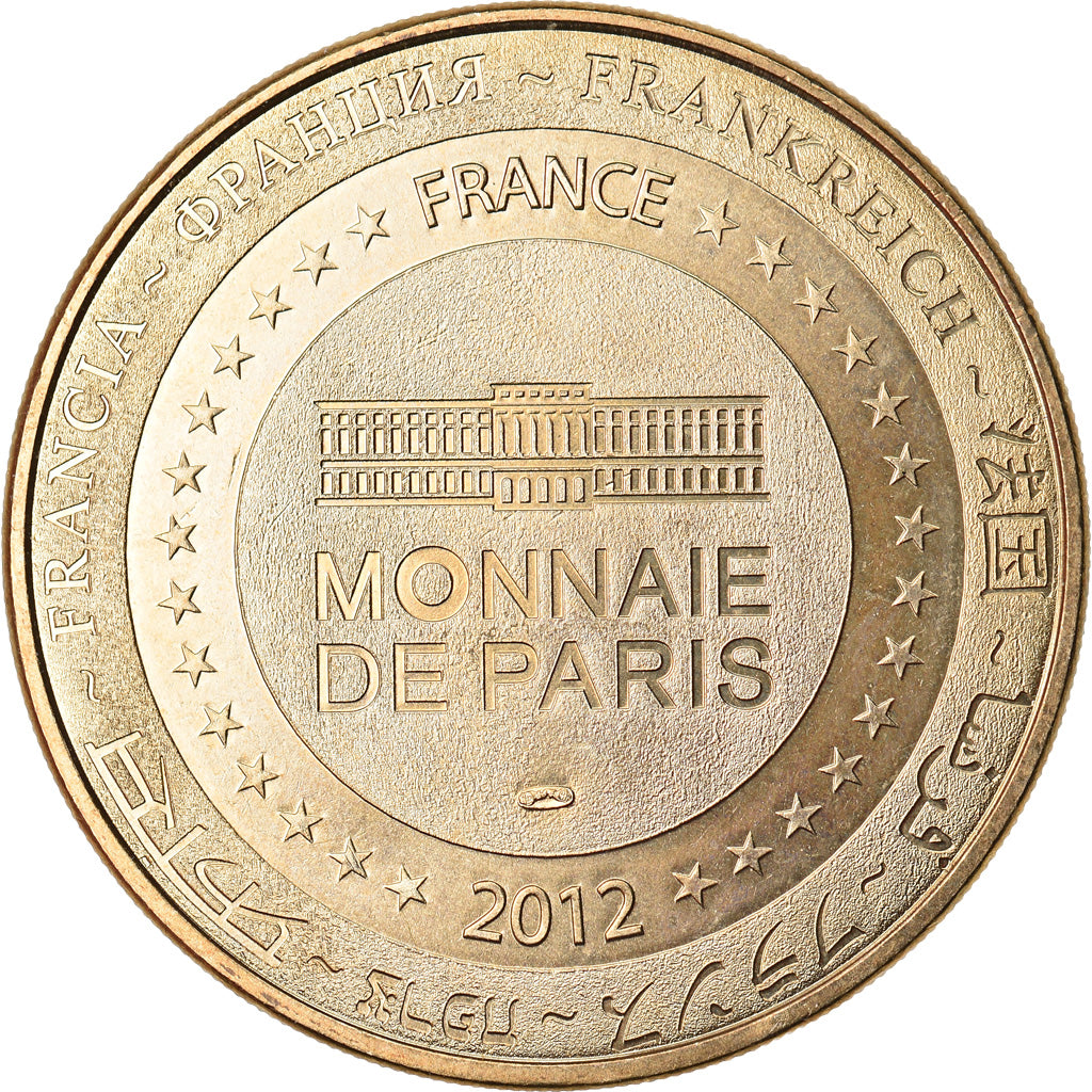 France, Jeton, Jeton Touristique, 85/ Vendée-Globe - Les Sables d'Olonne, Arts