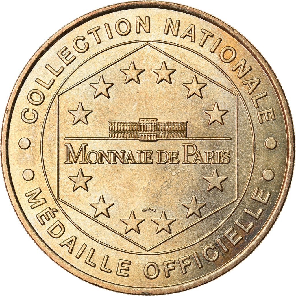 France, Token, Touristic token, Tautavel - Musée n°1, Arts & Culture, 1999