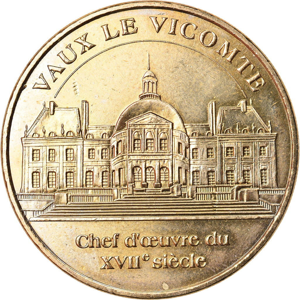 France, Token, Touristic token, Maincy - Vaux le Vicomte, Arts & Culture, 2006