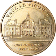 France, Token, Touristic token, Maincy - Vaux le Vicomte, Arts & Culture, 2006