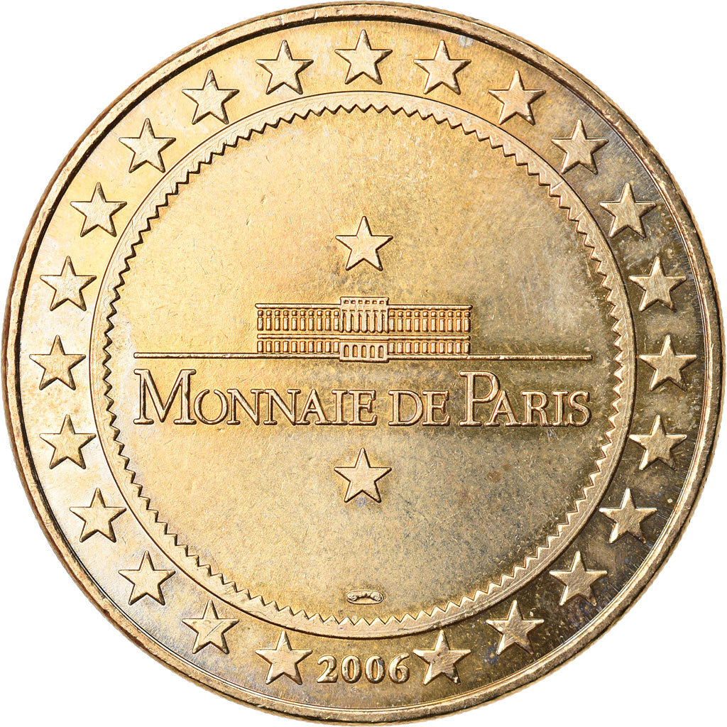 France, Token, Touristic token, Maincy - Vaux le Vicomte, Arts & Culture, 2006