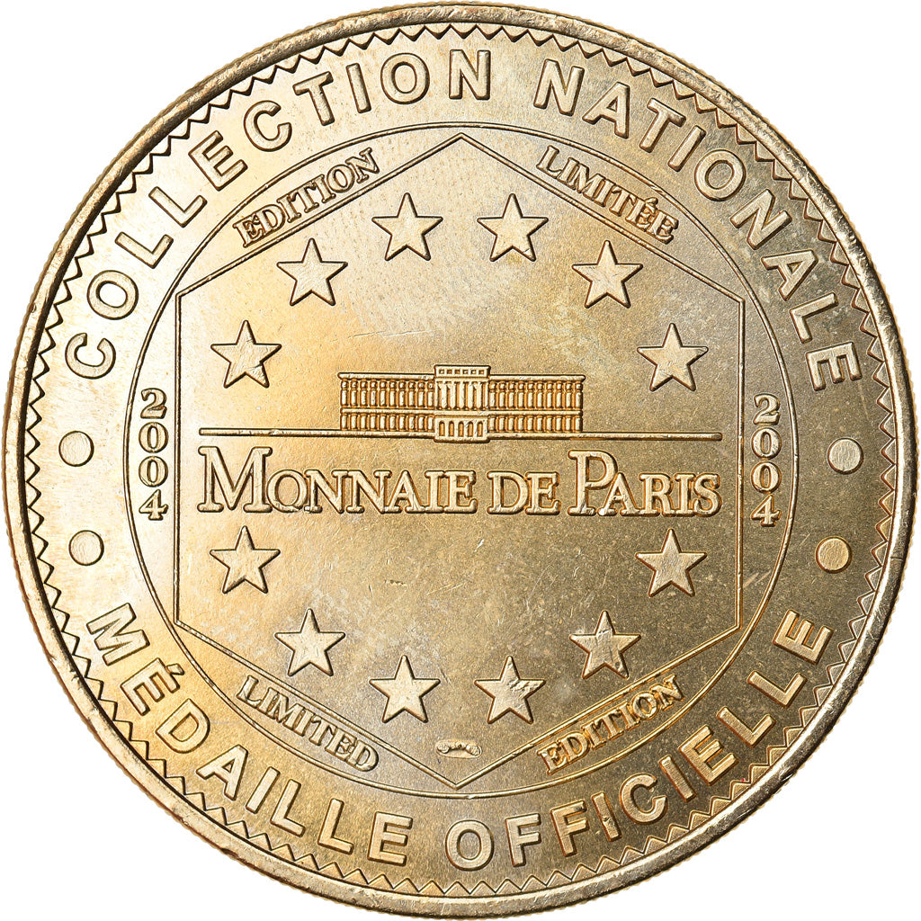 Francia, Token, Touristic token, Saint-Nectaire - l'église, Arts & Culture