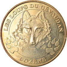 France, Token, Touristic token, Saint-Léger-de-Peyre - Les loups du Gévaudan