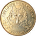France, Token, Touristic token, Saint-Léger-de-Peyre - Les loups du Gévaudan