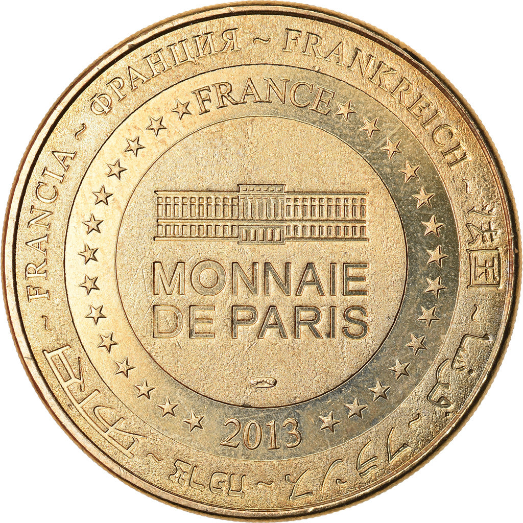 France, Token, Touristic token, Saint-Léger-de-Peyre - Les loups du Gévaudan