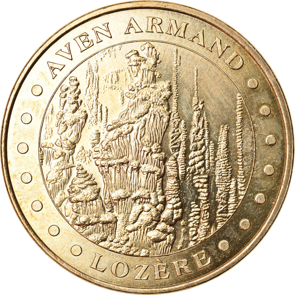 France, Jeton, Jeton Touristique, Meyrueis - Aven Armand n°1, Arts & Culture