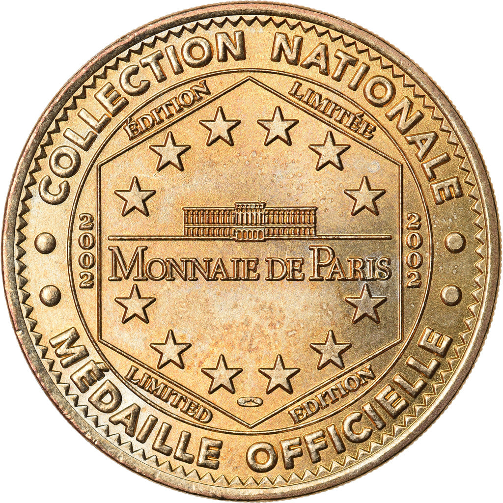 France, Token, Touristic token, Vezelay - Basilique de la Madeleine n°1, Arts &