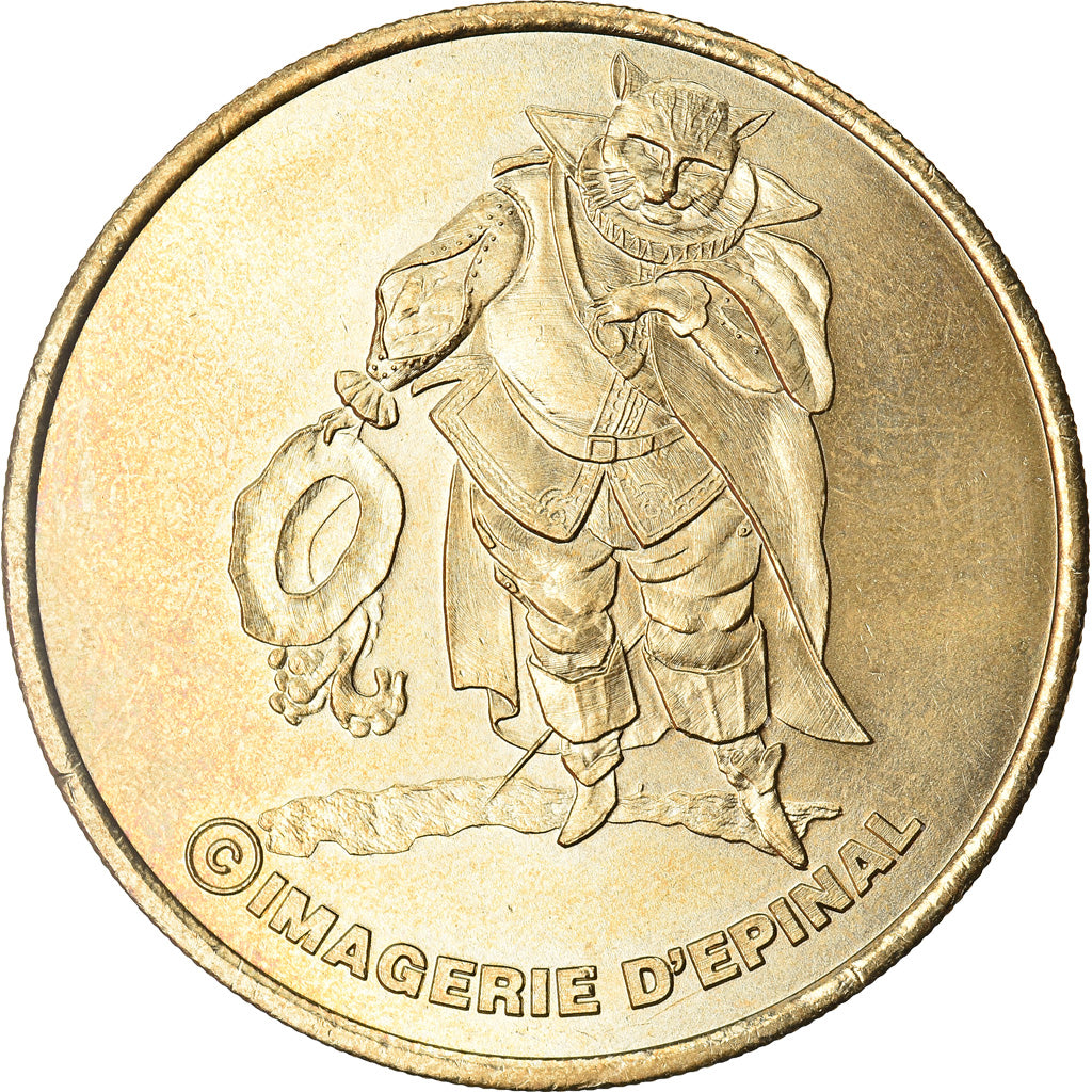 Frankrijk, Euro, Euro des Villes, 1998, Epinal, PR, n.v.t.