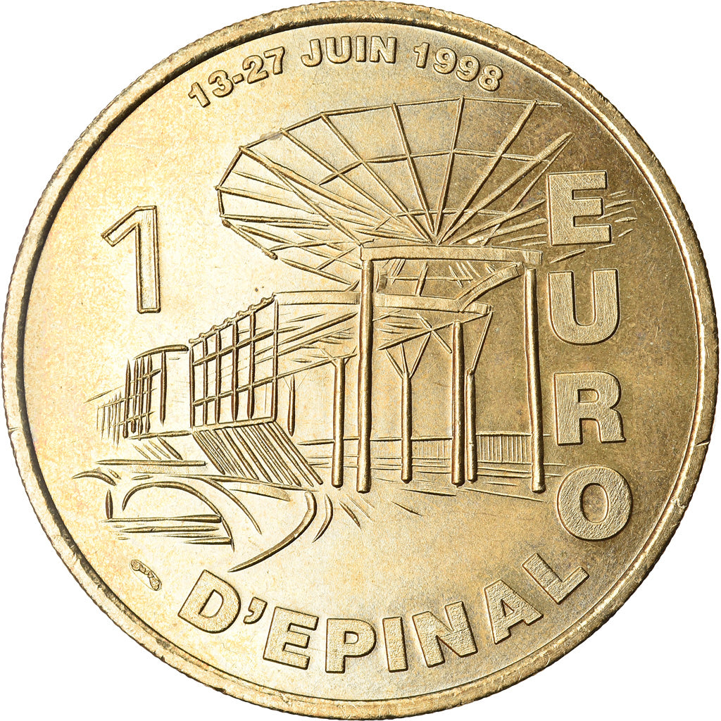 Frankrijk, Euro, Euro des Villes, 1998, Epinal, PR, n.v.t.
