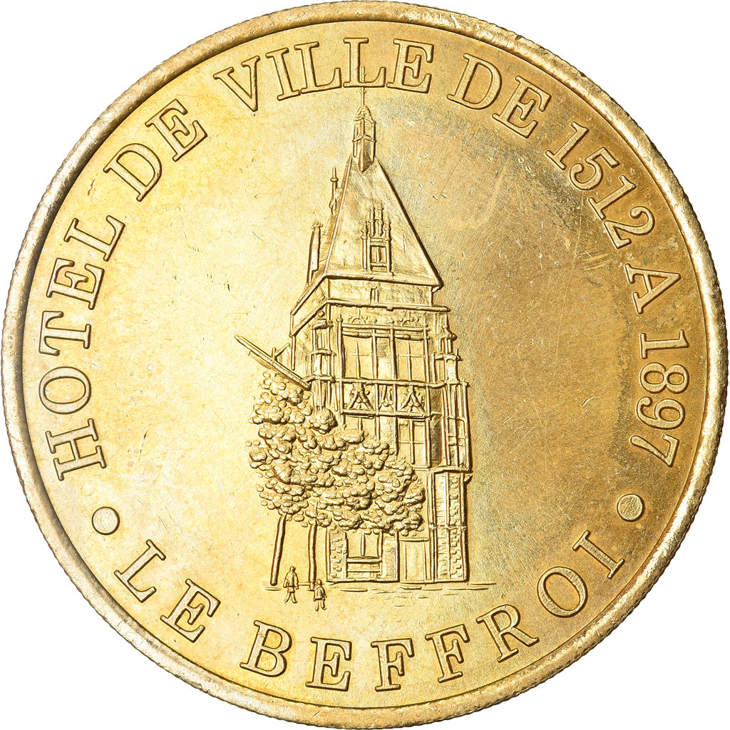 França, Euro, Euro des Villes, 1998, Dreux -Le beffroi, AU(55-58), N/D